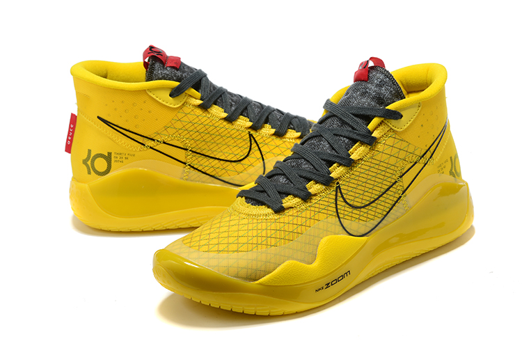 2020 Nike KD 12 Yellow Black